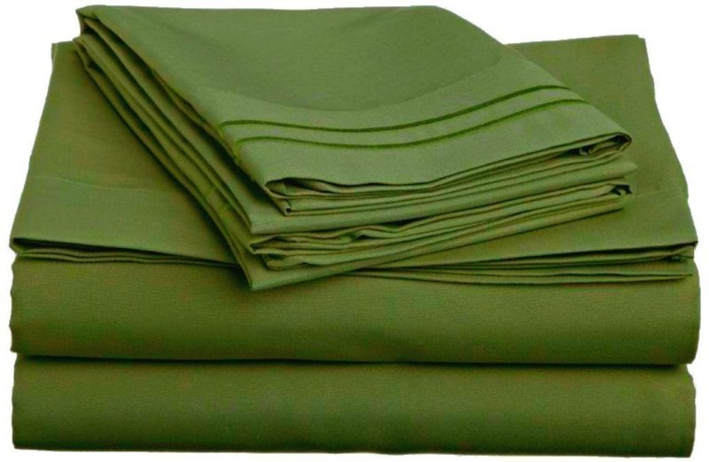 Queen Sheet Set - Calla Green
