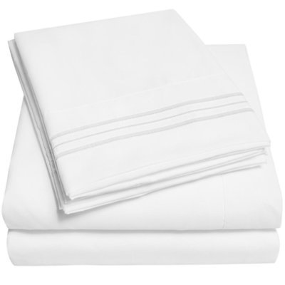 Queen Sheet Set - White