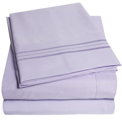 Queen Sheet Set - Lavender