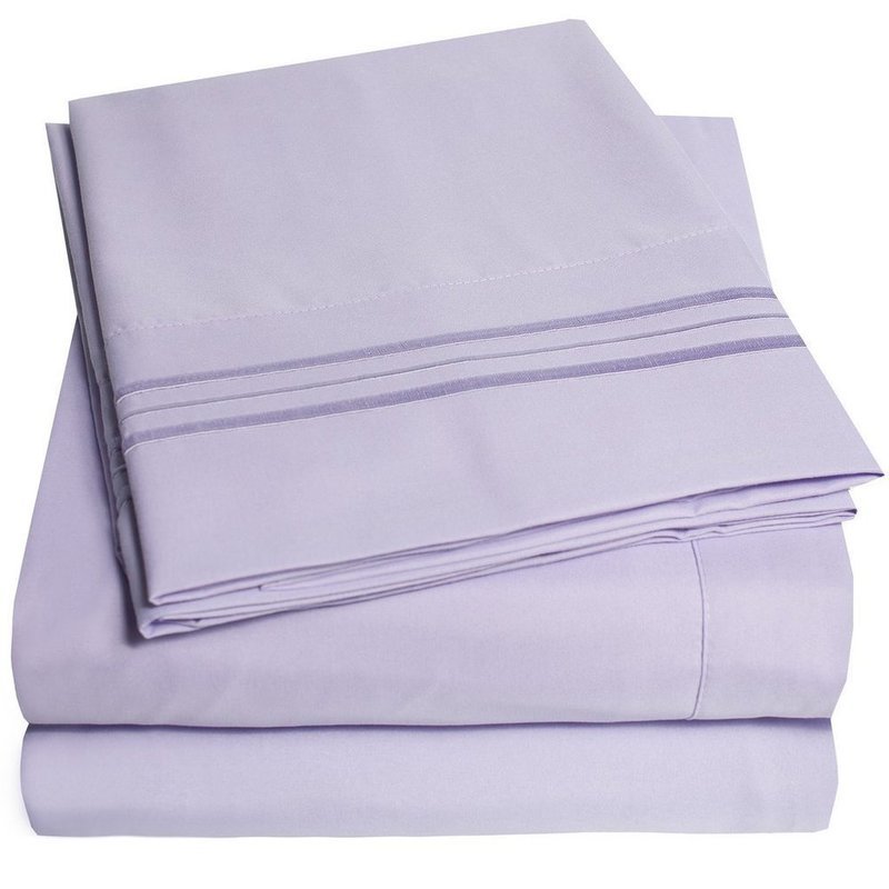 Queen Sheet Set - Lavender