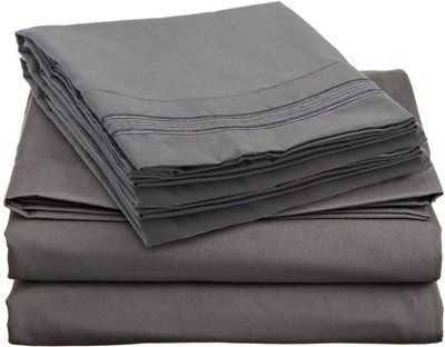 King Sheet Set - Charcoal
