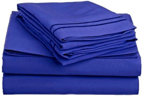 King Sheet Set - Royal Blue