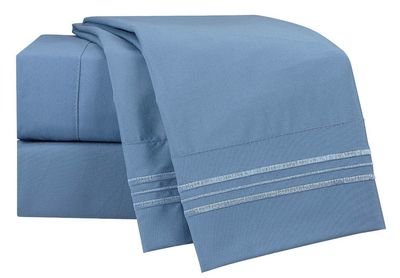 King Sheet Set - Blue Heaven