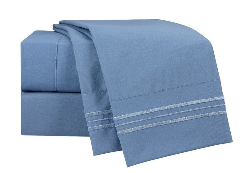 Queen Sheet Set - Blue Heaven