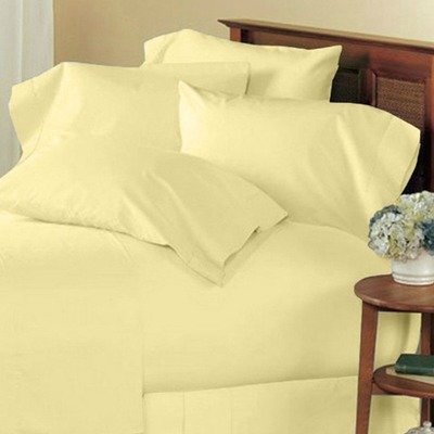 King Sheet Set - Mellow Yellow