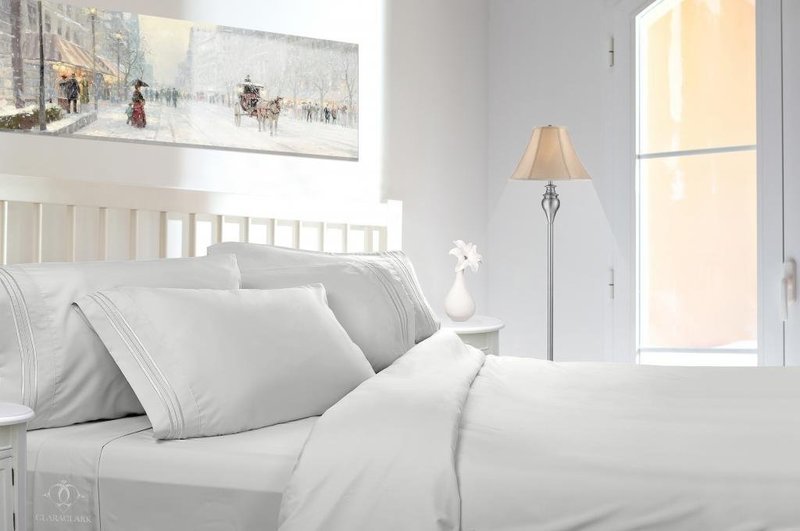 King Sheet Set - White
