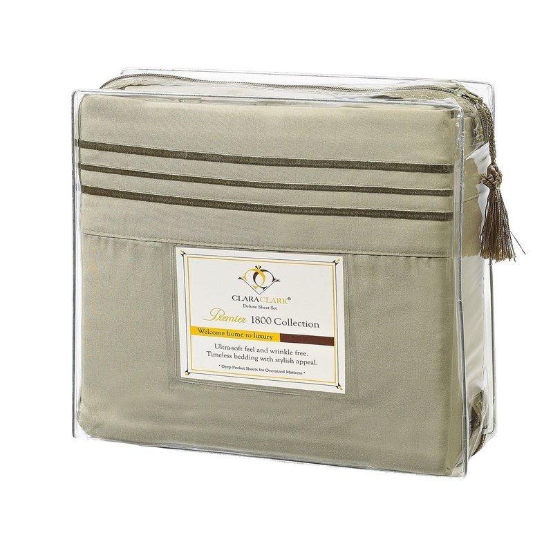 Queen Sheet Set - Sage