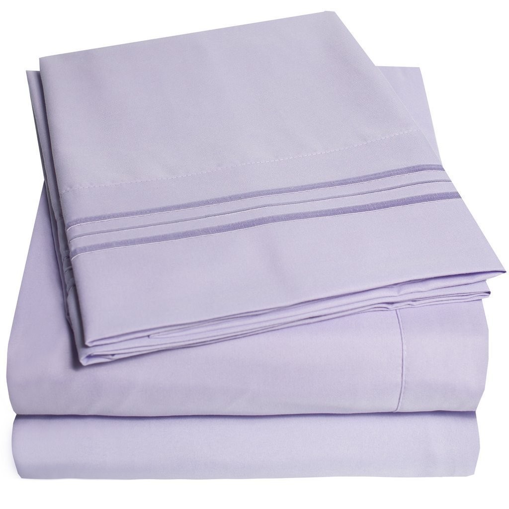 King Sheet Set - Lavender