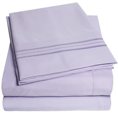 King Sheet Set - Lavender