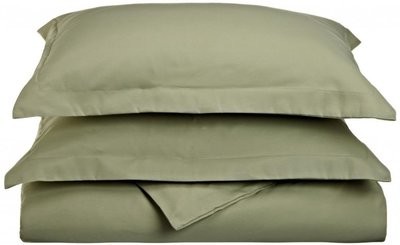 Queen/Full Duvet Cover Set - Sage