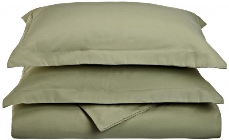 Queen/Full Duvet Cover Set - Sage