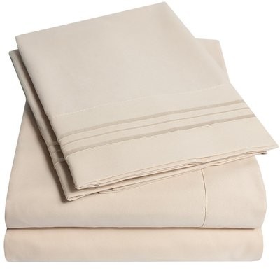 Queen Sheet Set - Beige