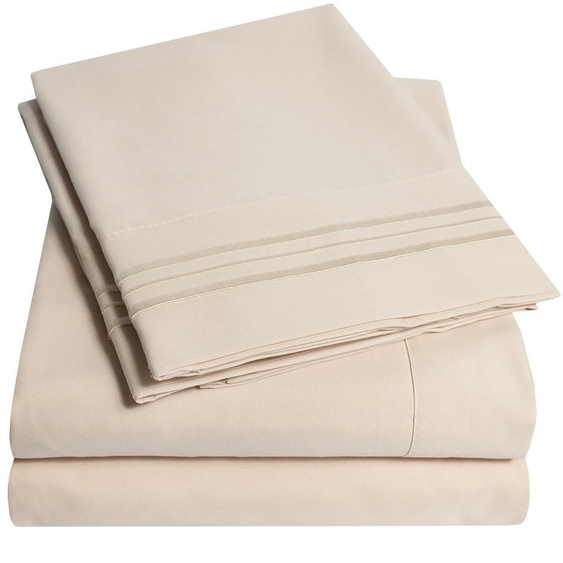 Queen Sheet Set - Beige