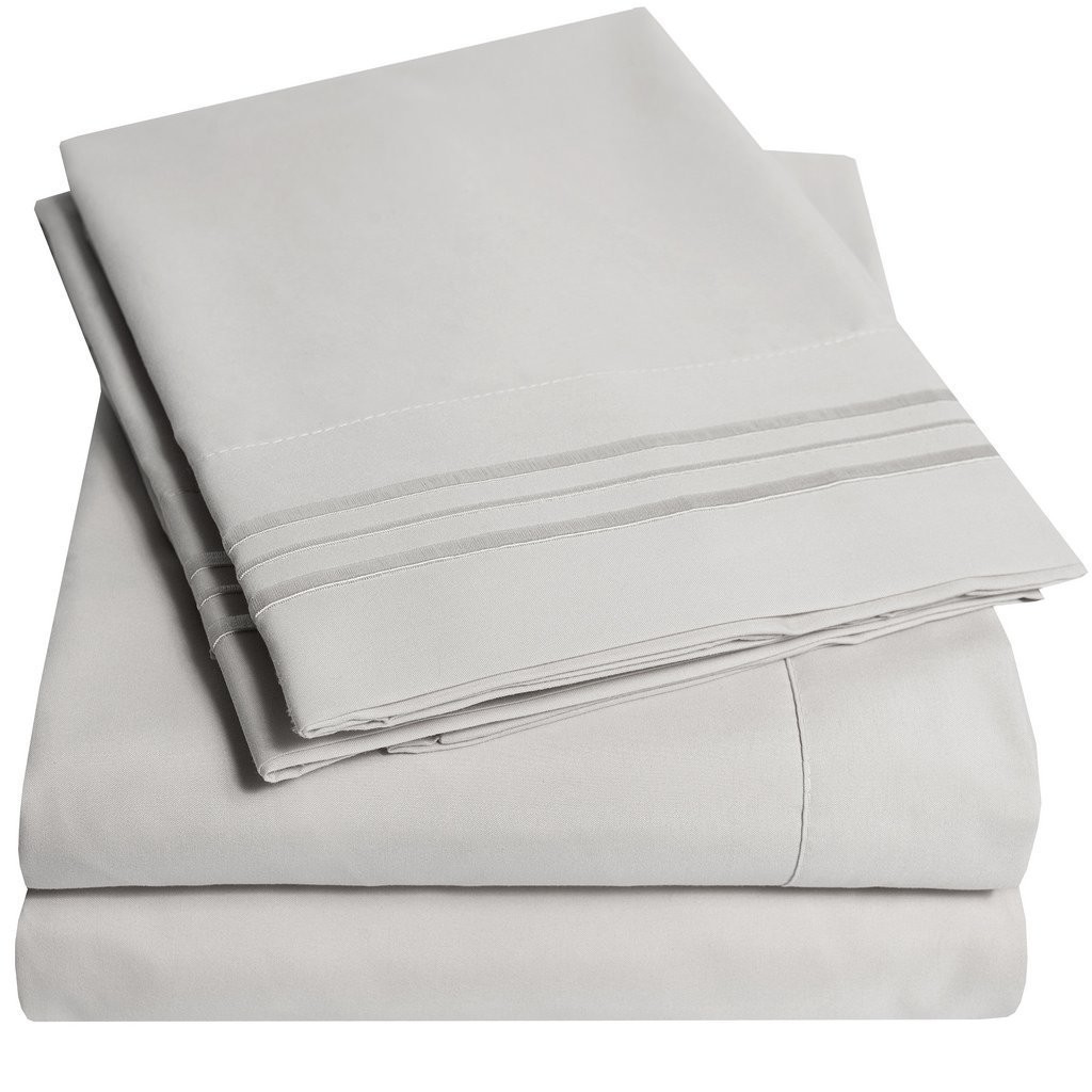 Queen Sheet Set - Silver