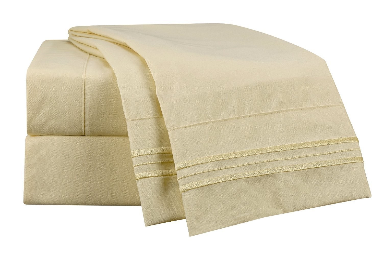 Queen Sheet Set - Mellow Yellow