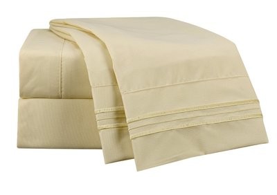 Queen Sheet Set - Mellow Yellow