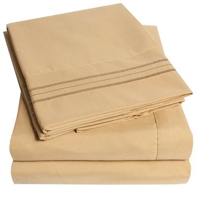 Queen Sheet Set - Camel