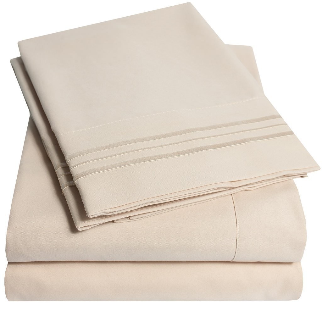 King Sheet Set - Beige
