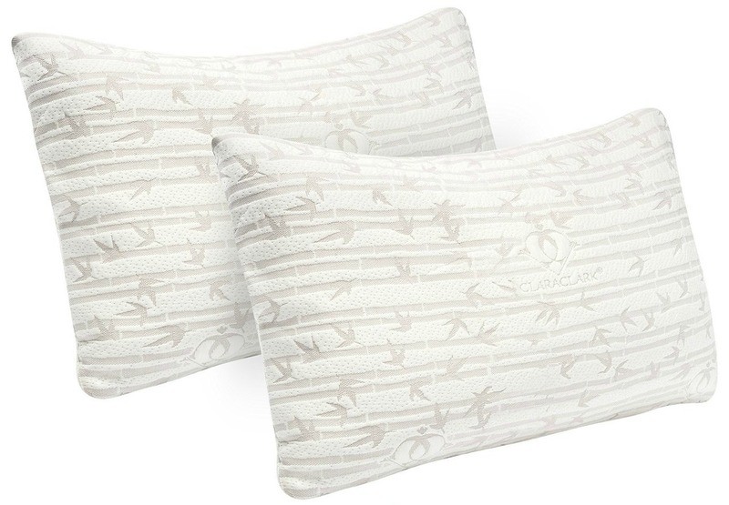 Bamboo Memory Foam Pillow - King