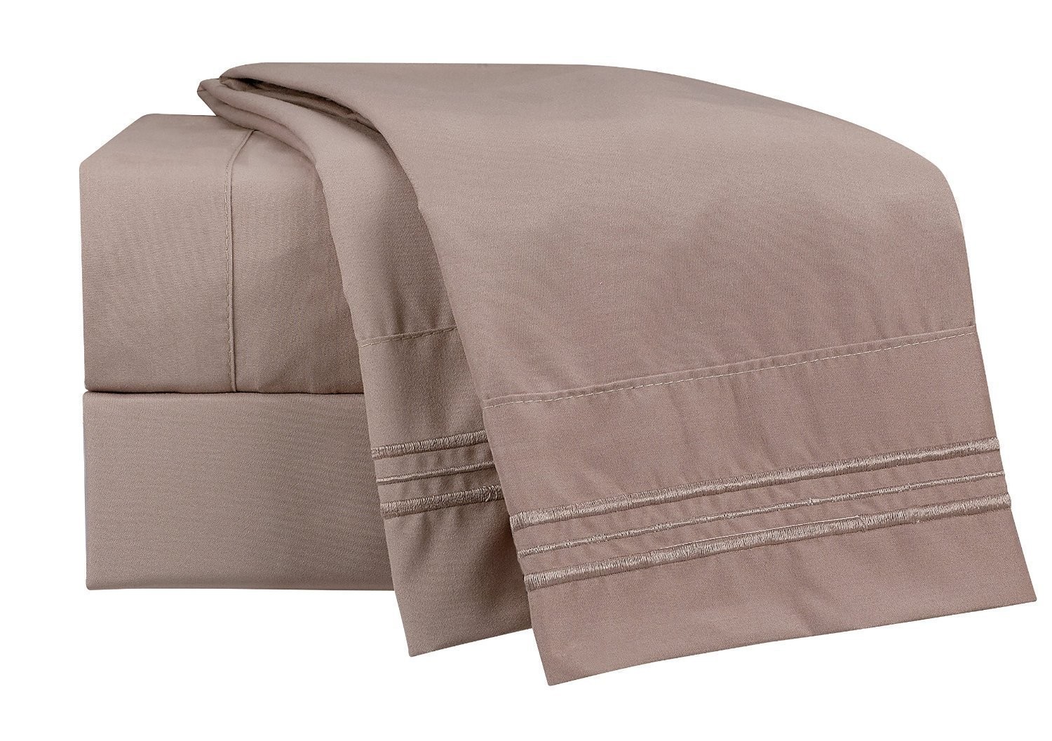 King Sheet Set - Sand
