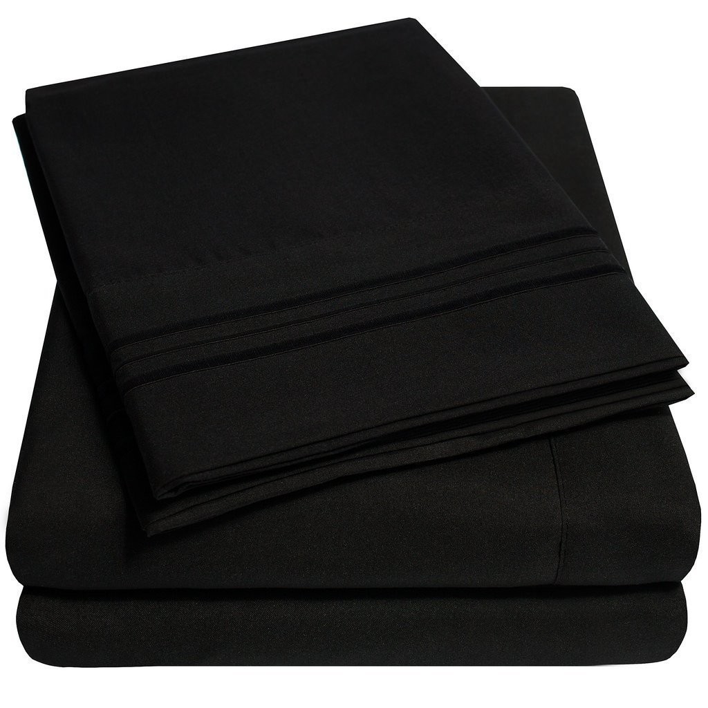 King Sheet Set - Black