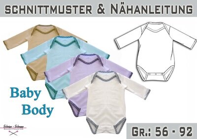 Baby Body Gr.: 56-92