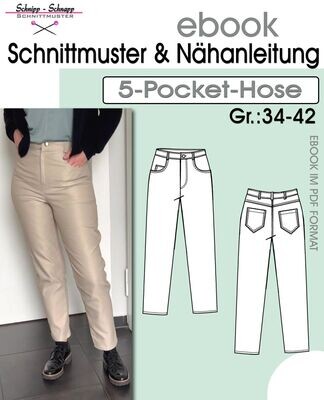 5-Pocket Hose Gr.:34-42