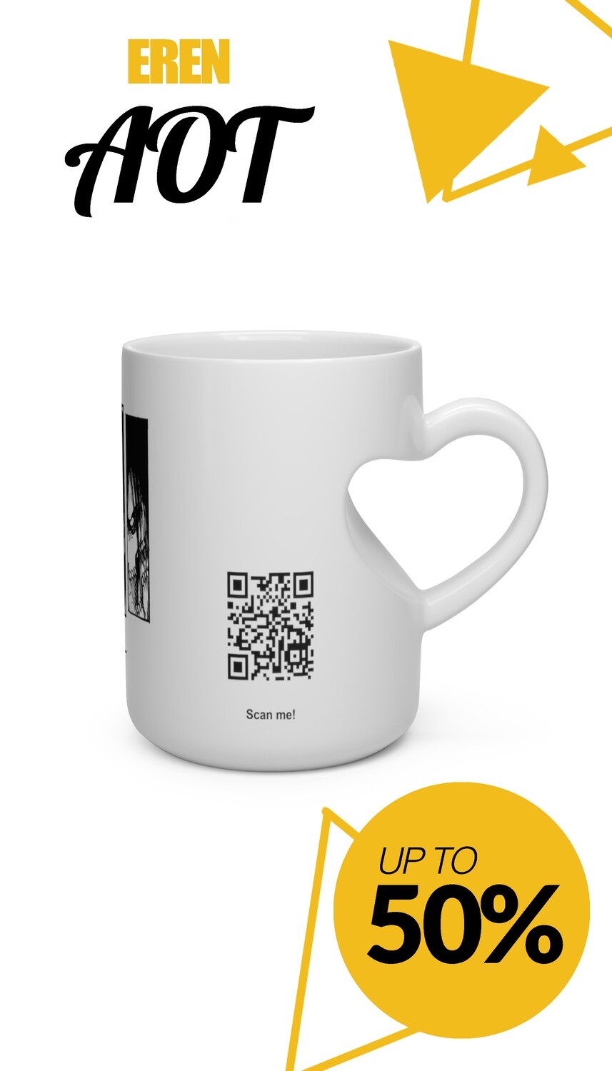 Mug Attack On Titan Eren