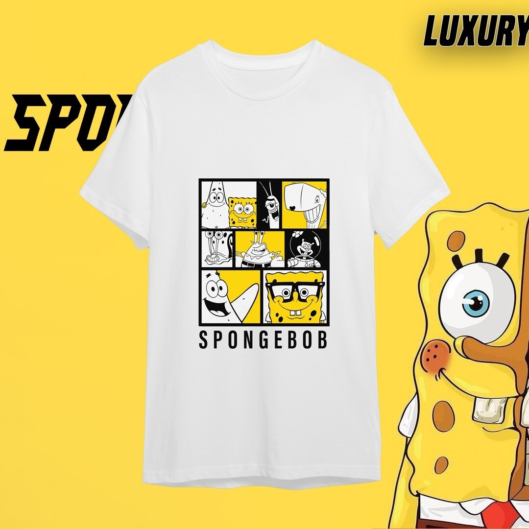 T-shirt Spongebob