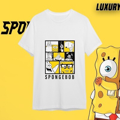 T-shirt Spongebob