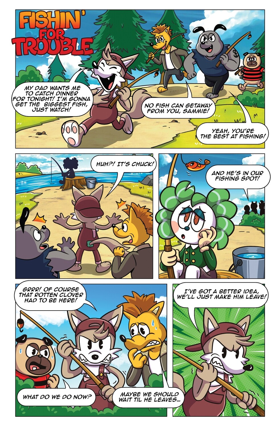 Comics Illustration