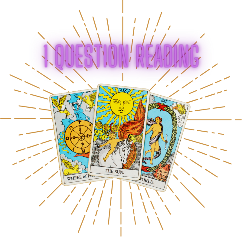 One Question Tarot Reading