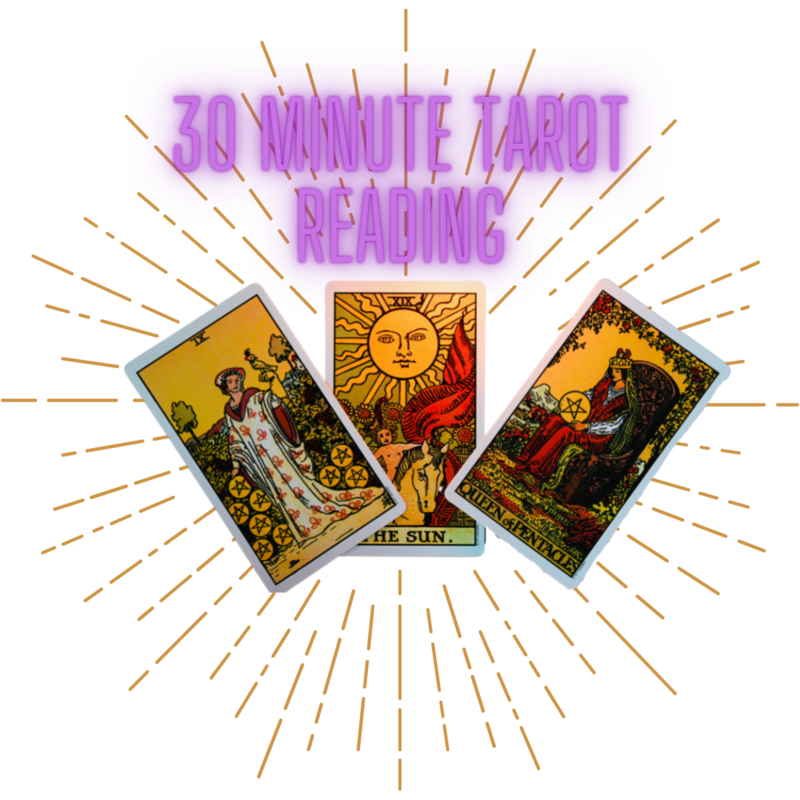 30 Minute Tarot Reading
