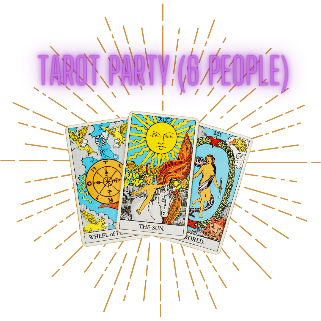 Tarot Card Reading For 6 People