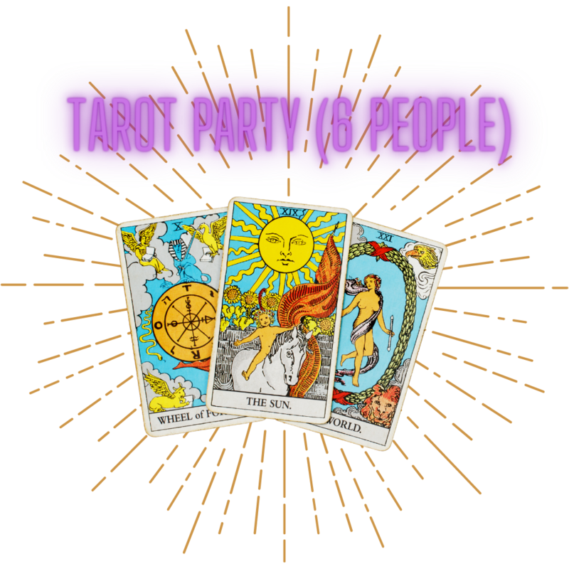 Tarot Card Reading For 6 People