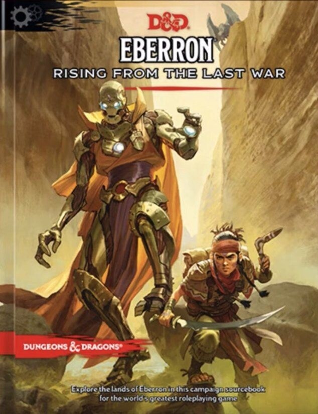D&amp;D Eberron Rising from the Last War