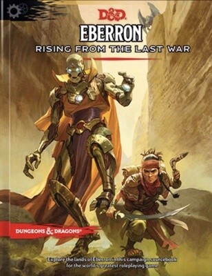 D&amp;D Eberron Rising from the Last War