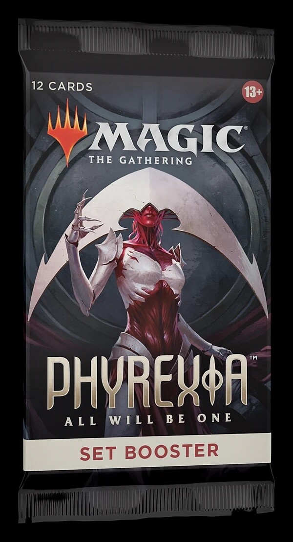 Magic: The Gathering Phyrexia: All Will Be One Set Booster