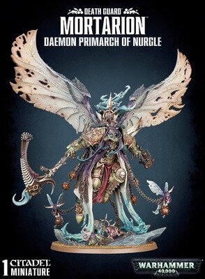 43-49 Mortarion: Daemon Primarch of Nurgle