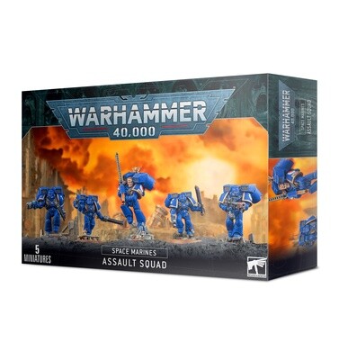 48-09 Space Marines Assault Squad 2020