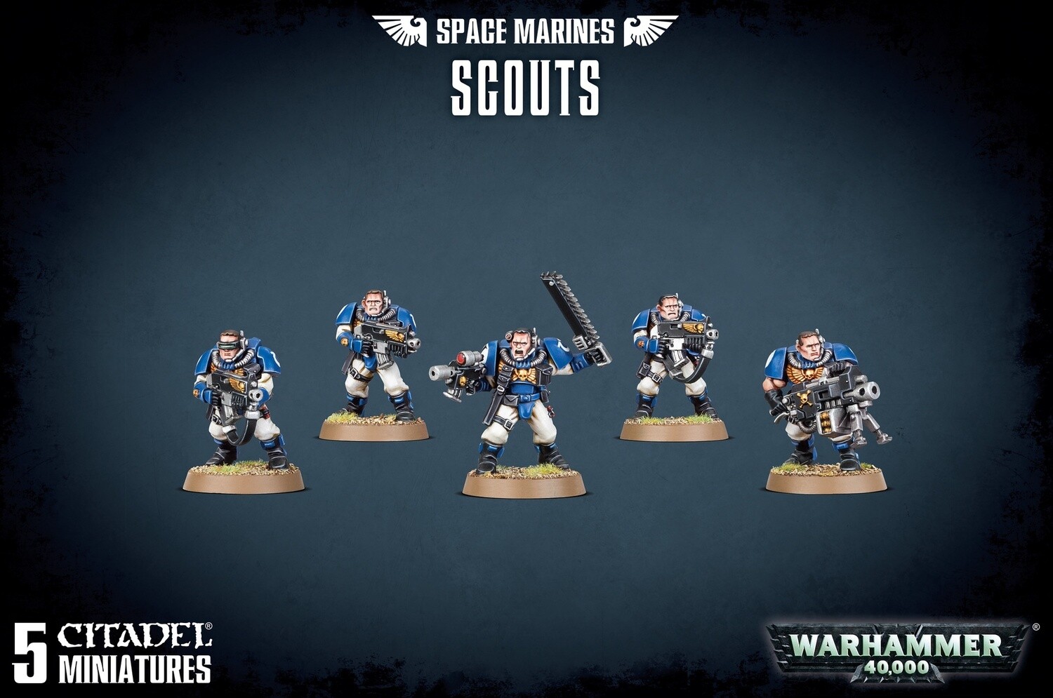 48-16 Space Marines Scouts 2020