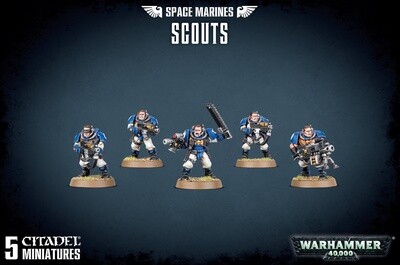 48-16 Space Marines Scouts 2020