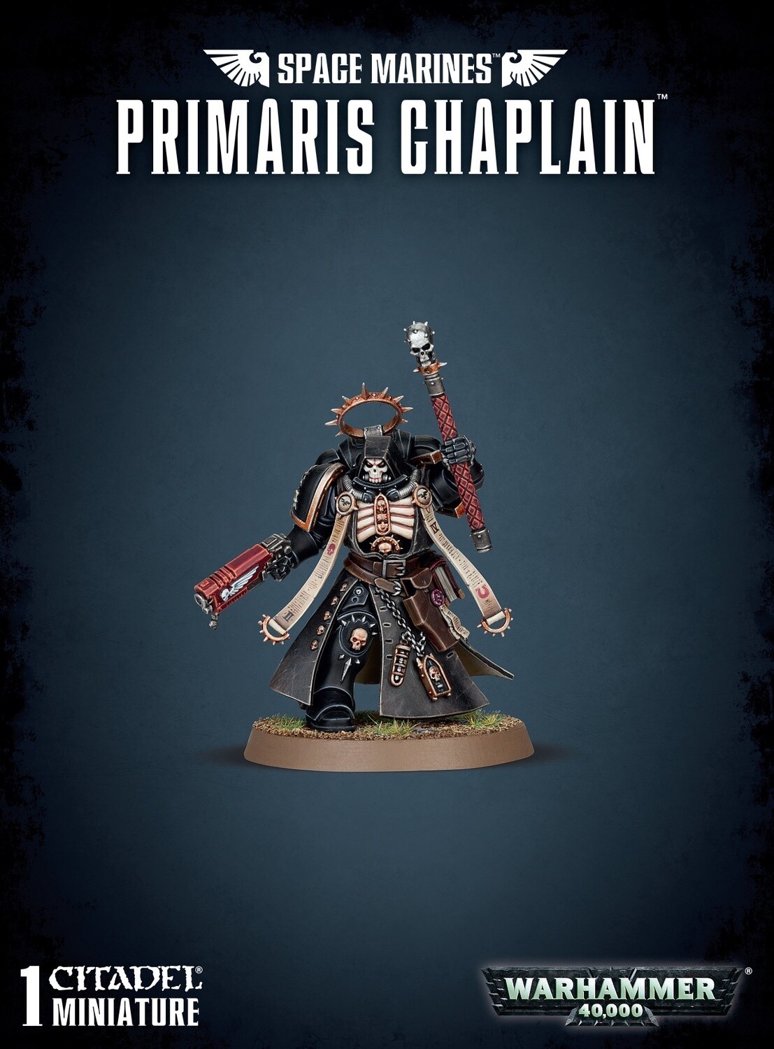 48-62 Space Marines Primaris Chaplain 2020