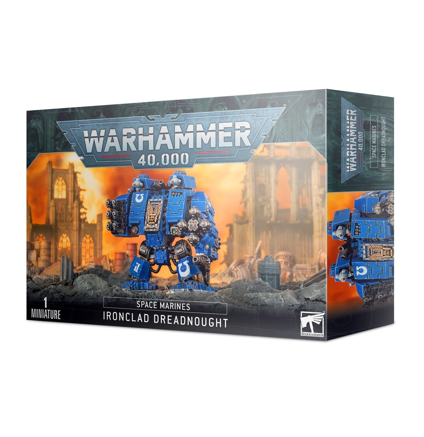 48-46 Space Marines Ironclad Dreadnought