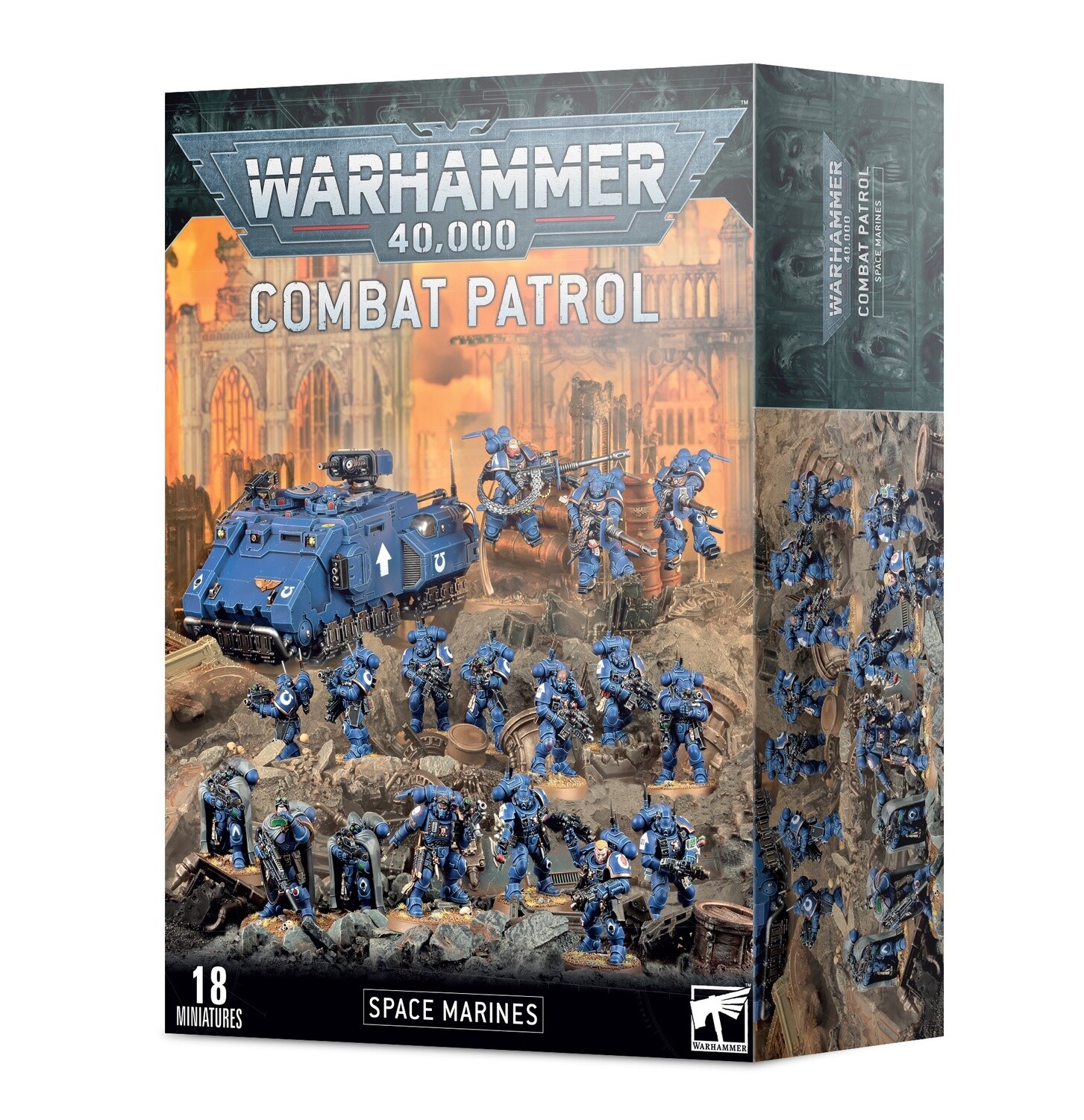 48-80 Combat Patrol: Space Marines