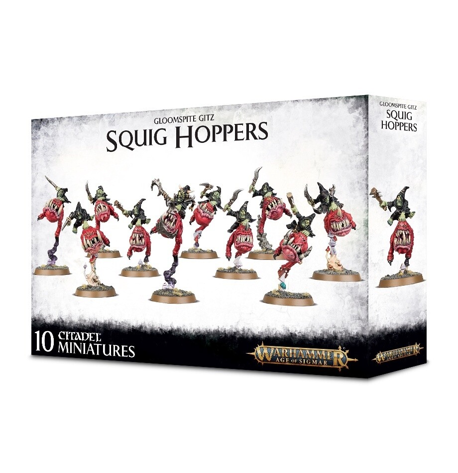 89-44 Gloomspite Gitz: Squig Hoppers