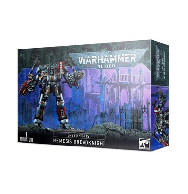 57-10 Grey Knights: Nemesis Dreadknight 2021