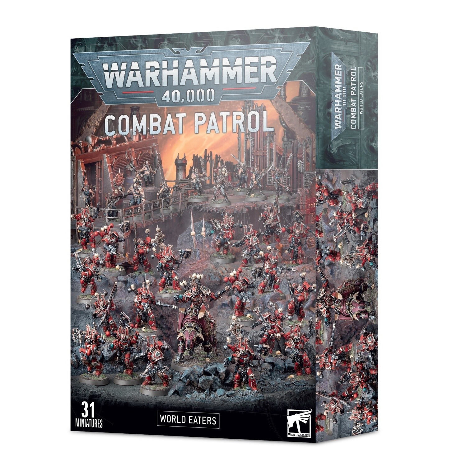 43-71 Combat Patrol: World Eaters