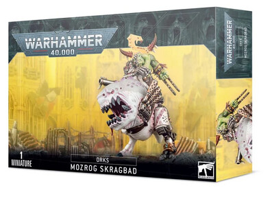 50-55 Orks: Mozrog Skragbad