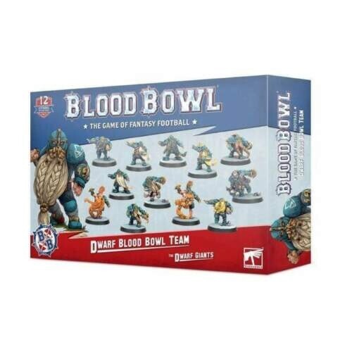 200-17 Bloodbowl: Dwarf Team